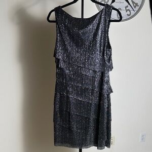 Connected Apparel Black Dress